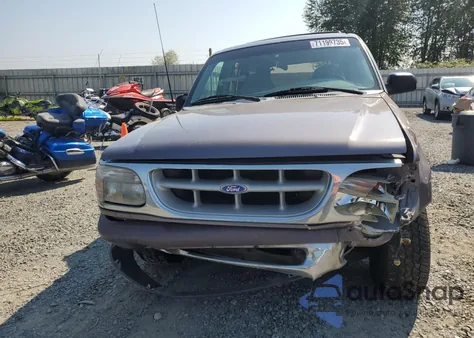 1995 Ford Explorer из США, поврежденный, VIN 1FMDU34X1SUB12893